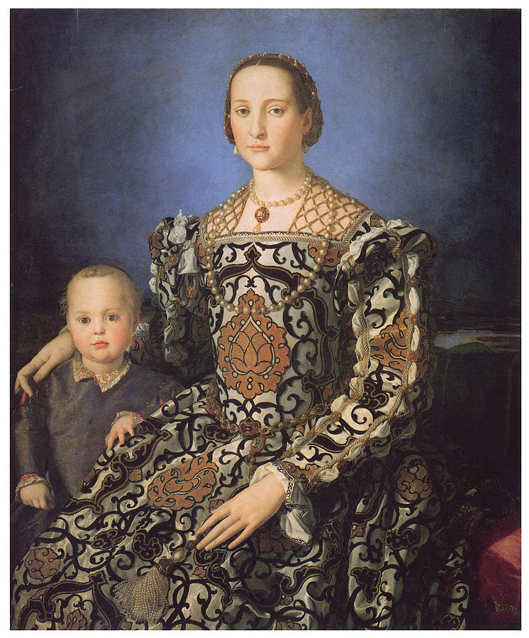 Portrait Of Eleonora Of Toledo