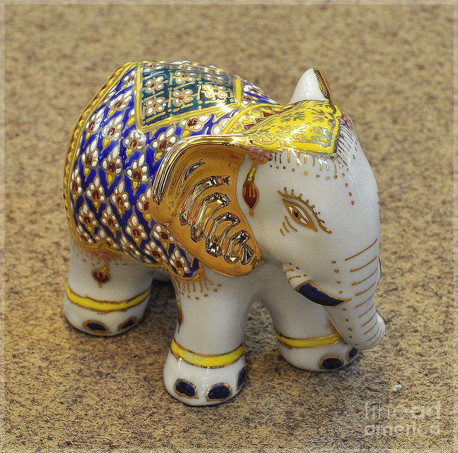 ceramic elephant to paint