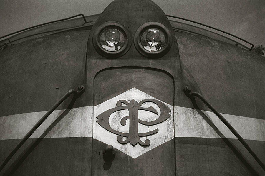 Eletric Locomotive Photograph by Amarildo Correa