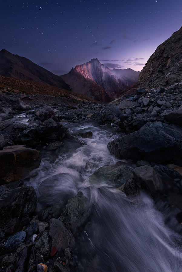 Ladakh Photograph - Elevated by Hillary Younger Ladakh Photograph - Elevated by Hillary Younger