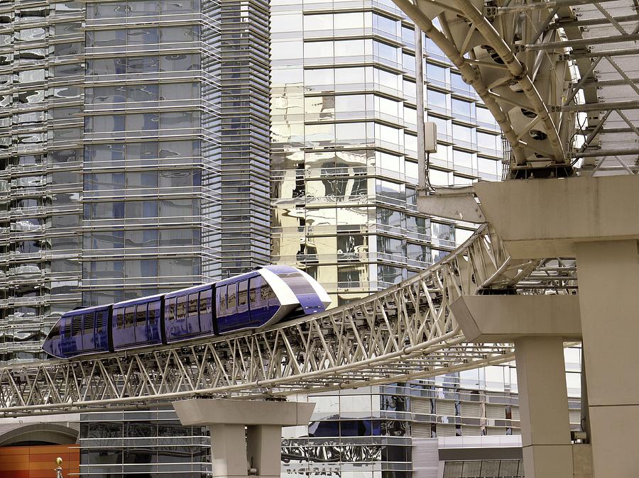 Elevated Tramway Photograph by Tony Craddock/science Photo Library