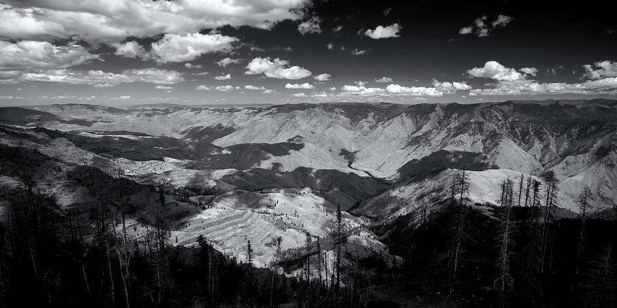 Elevated View Of The Hells Canyon Photograph by Panoramic Images