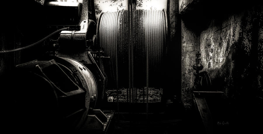 Grease Movie Photograph - Elevator  by Bob Orsillo