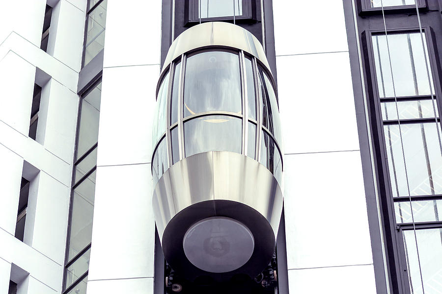 Transportation Photograph - Elevator by Jijo George