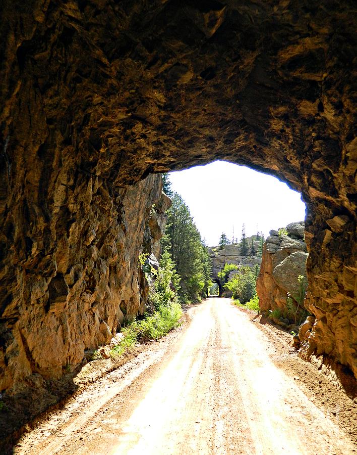 Eleven Mile Canyon Tunnels Photograph by Michelle Frizzell-Thompson
