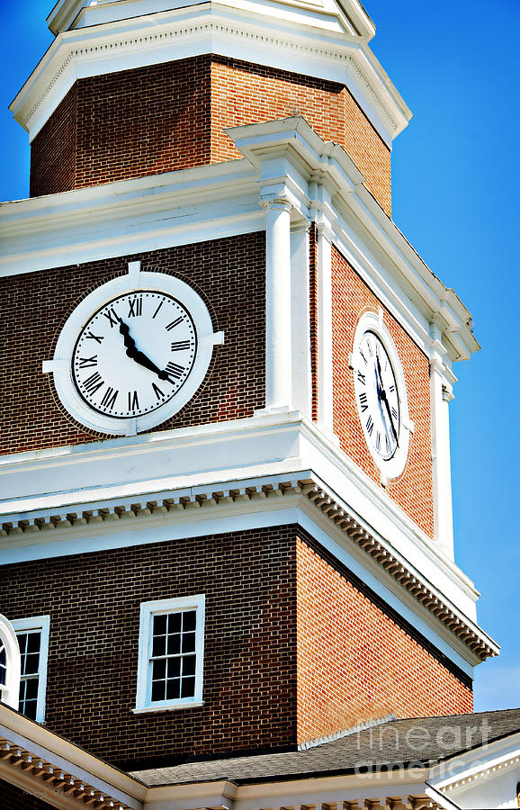 Architecture Photograph - Eleven Twenty Two At HPU by Nancy Stein
