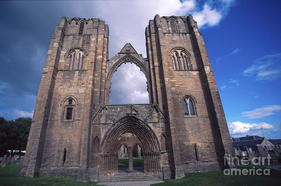 Elgin cathedral Photograph by Riccardo Mottola