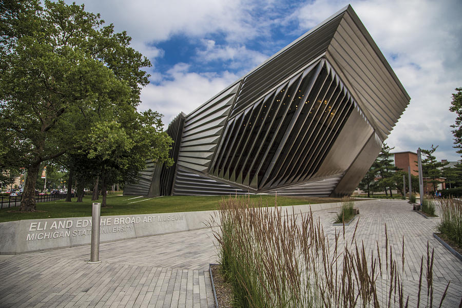 Eli and Edythe Broad Art Museum at Michigan State University Photograph ...