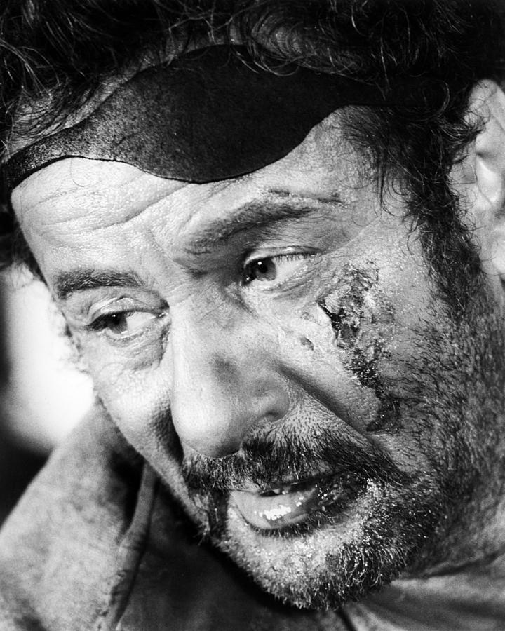 Movie Photograph - Eli Wallach in Il buono, il brutto, il cattivo.  by Silver Screen