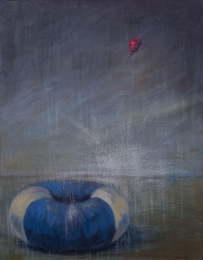 Surreal Painting - Elian by Jeff Levitch Surreal Painting - Elian by Jeff Levitch