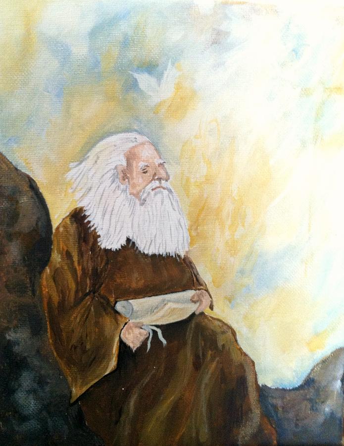 Elijah Painting by Suzanne Brabham - Fine Art America