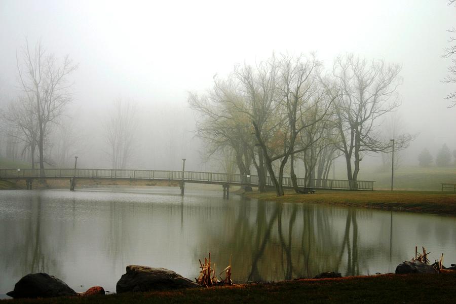 Elim Bible College Pond Lima NY Photograph by Gerald Salamone