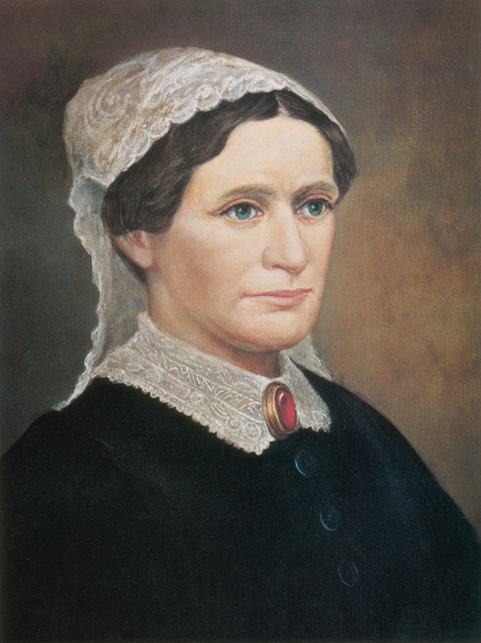 Eliza Johnson, First Lady Painting by Science Source