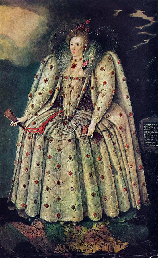 Elizabeth I Photograph by Print Collection, Miriam And Ira D. Wallach Division Of Art, Prints And Photographs /new York Public Library