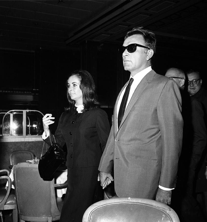 Elizabeth Taylor Holding Hands Photograph by Retro Images Archive Elizabeth Taylor Holding Hands Photograph by Retro Images Archive