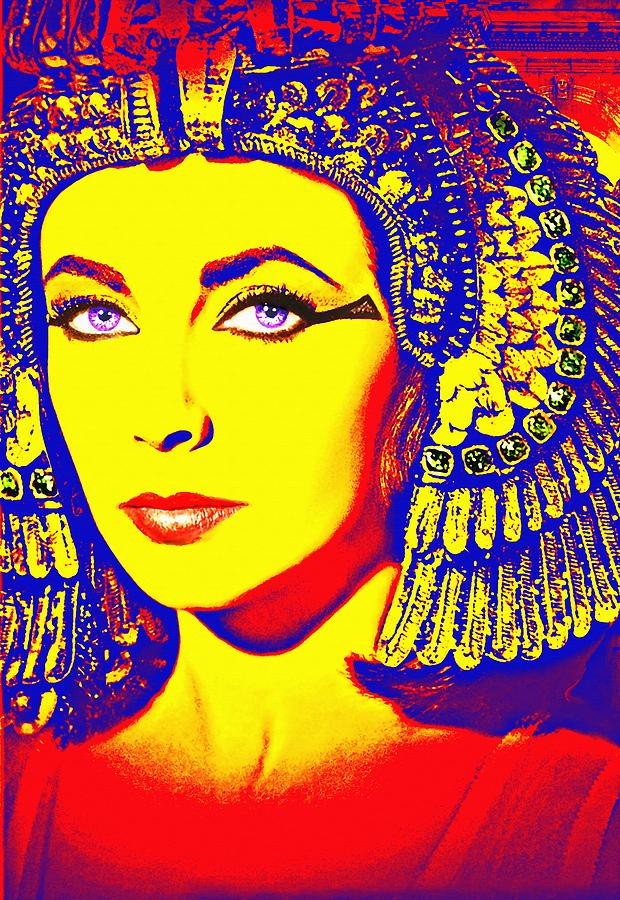 Elizabeth Taylor Photograph - Elizabeth Taylor in Cleopatra by Art Cinema Gallery