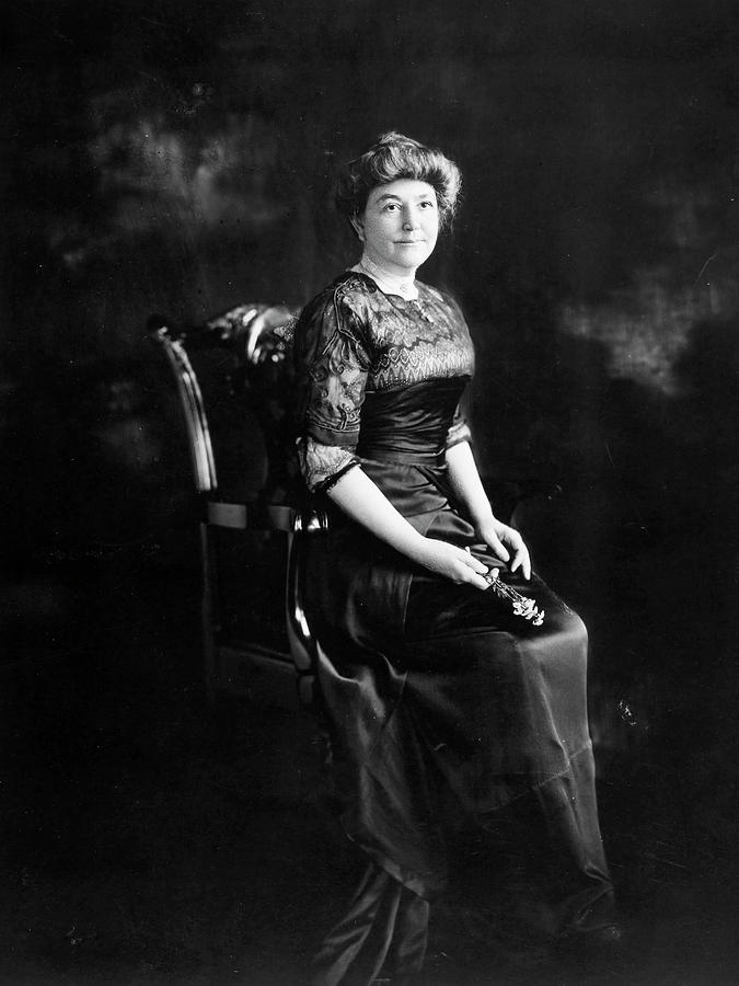 Ellen Louise Axson Wilson (1860-1914) Photograph by Granger