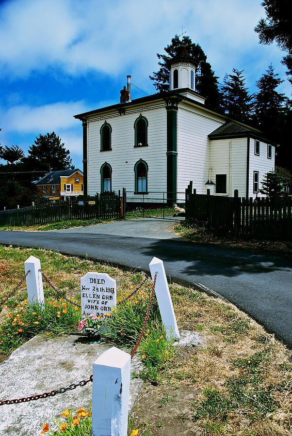 Ellen Orr Grave Photograph by Eric Tressler