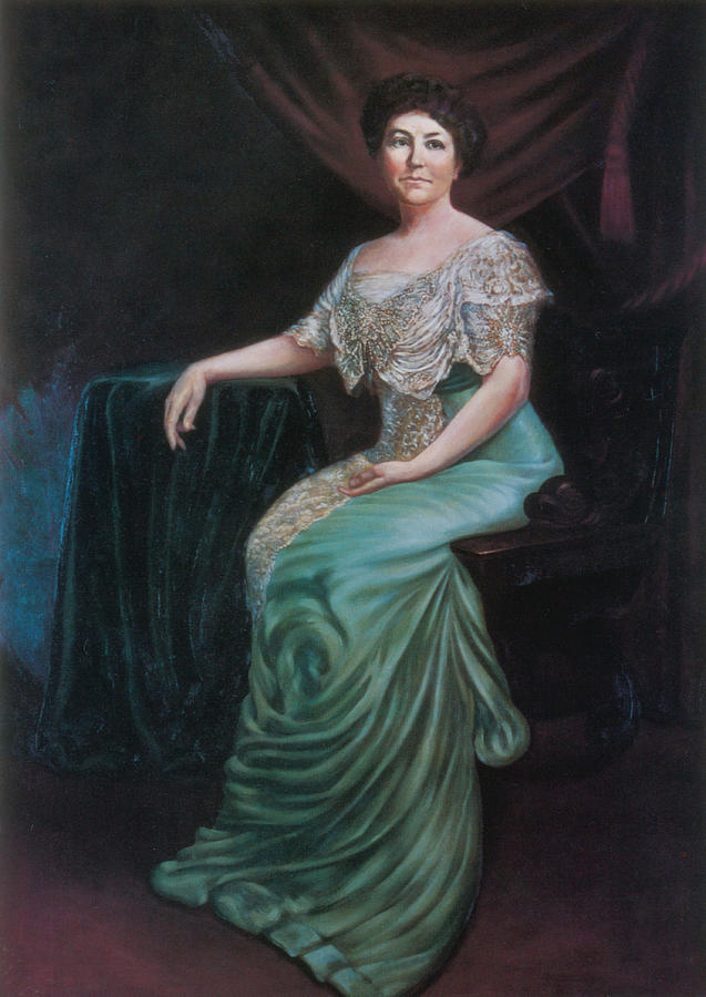 Ellen Wilson, First Lady Painting by Science Source