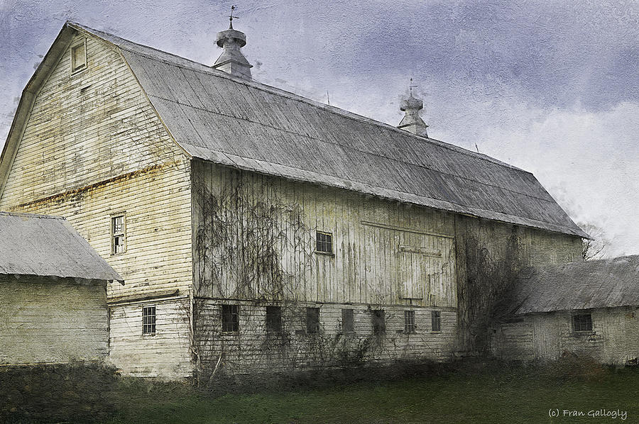 Ellenville Barn Photograph by Fran Gallogly