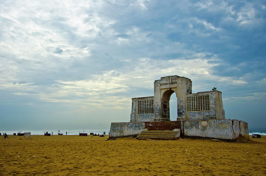 Elliots Beach by Sathish photography