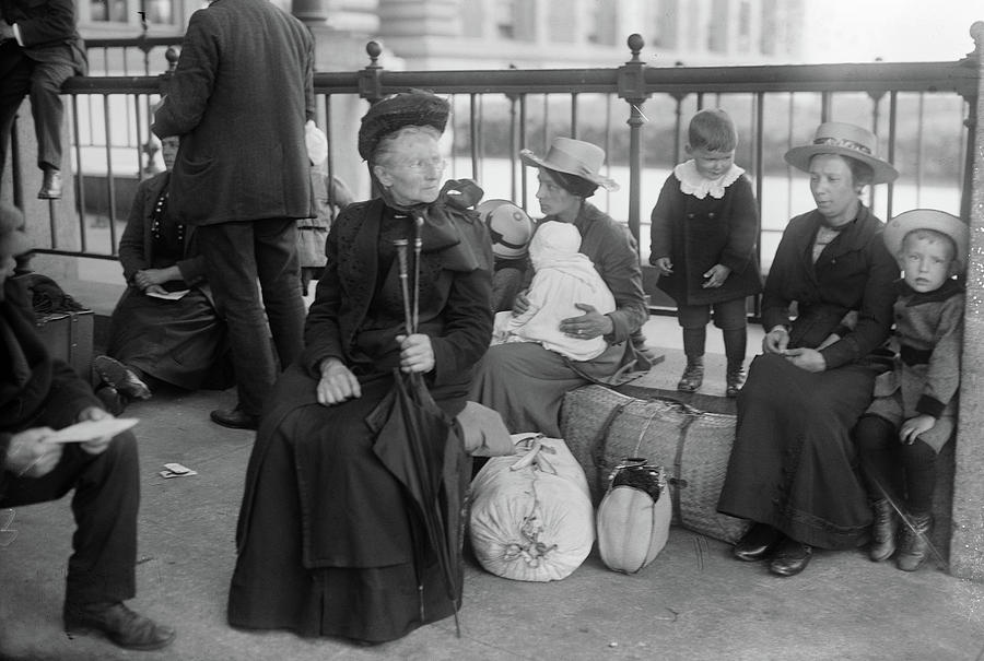 Ellis Island, C1910 Photograph by Granger
