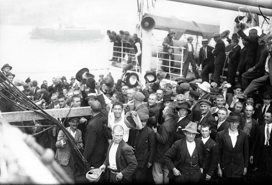 Ellis Island C1923 Photograph By Granger Fine Art America   Ellis Island C1923 Granger 