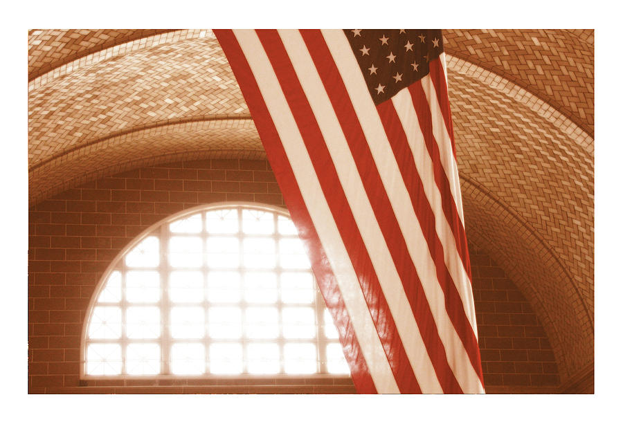 New York City Photograph - Ellis Island by David Kilborn