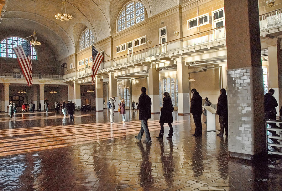 Ellis Island Immigration Museum Photograph by Dyle   Warren