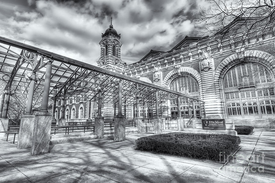 Ellis Island Immigration Museum III Photograph by Clarence Holmes