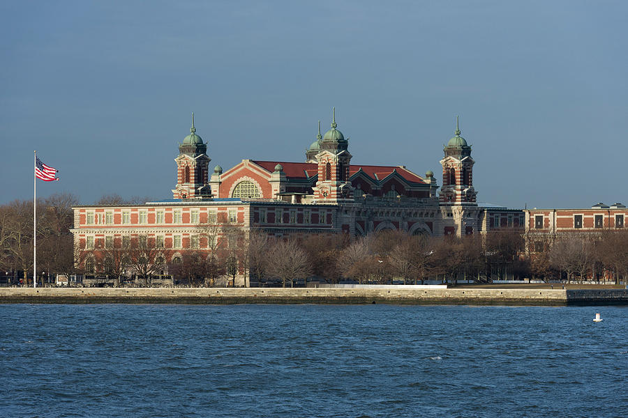 Ellis Island Immigration Museum Photograph by Panoramic Images