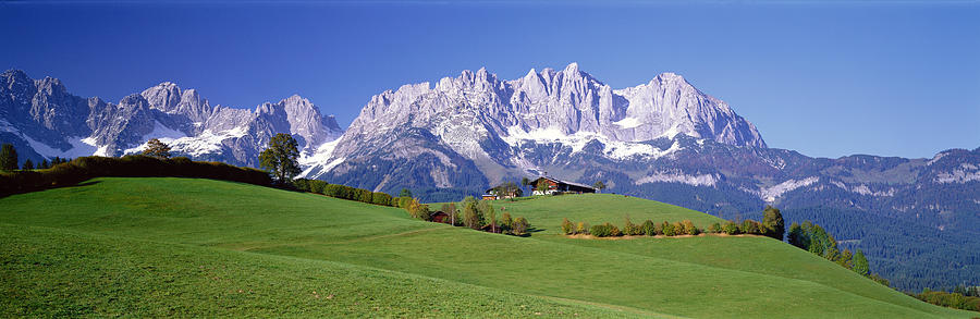 Ellmau Wilder Kaiser Tyrol Austria Photograph by Panoramic Images