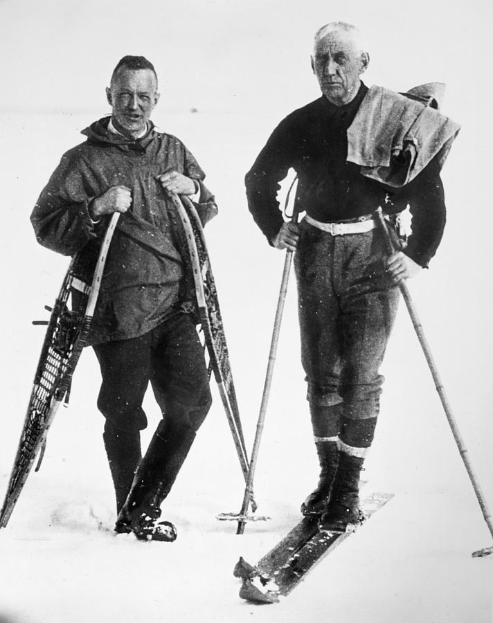 Ellsworth & Amundsen, C1926 Photograph by Granger