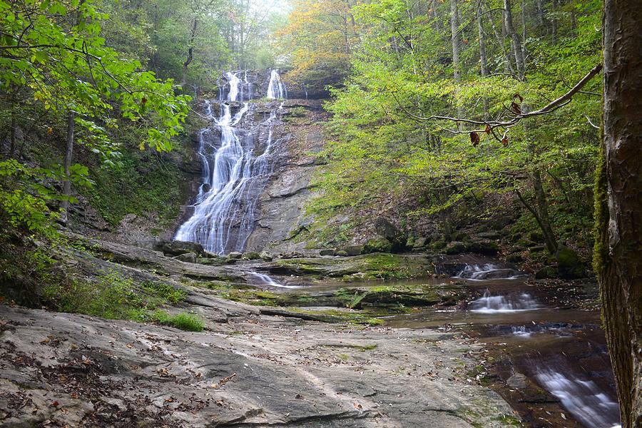 Elrod Falls Hancock County Tn Photograph by Willis Jones