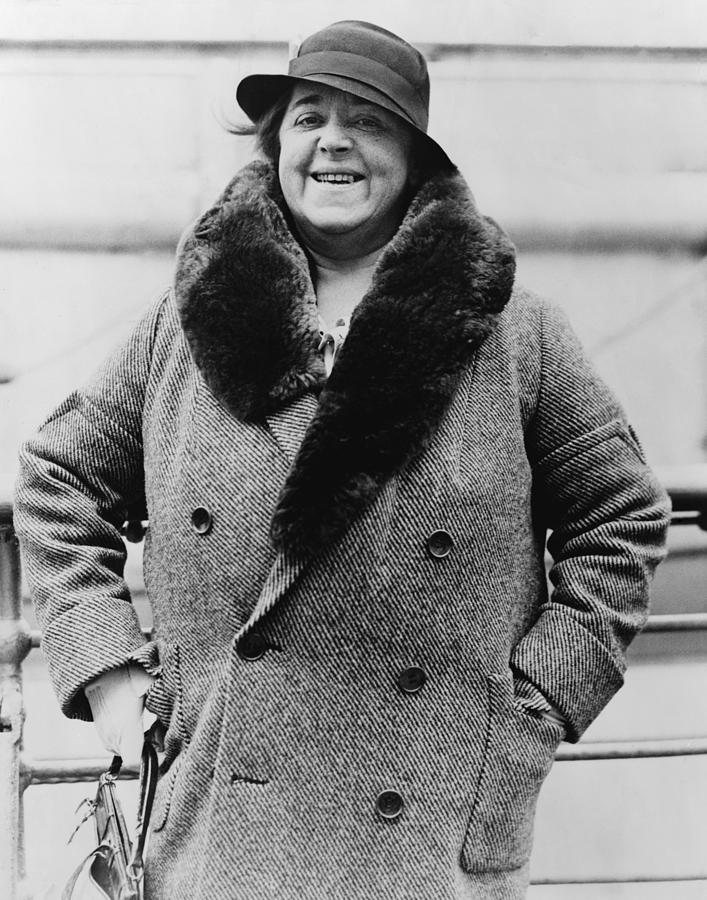 Elsa Maxwell, American Gossip Columnist Photograph by Everett Elsa Maxwell, American Gossip Columnist Photograph by Everett