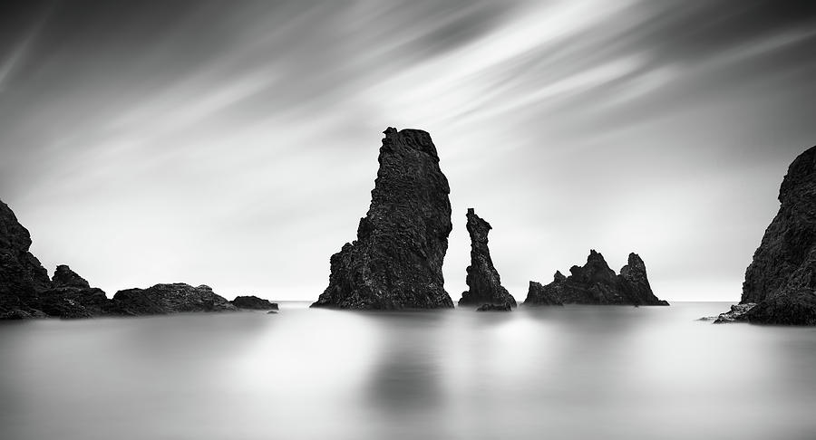 Black And White Photograph - Elsewhere by Christophe Kiciak
