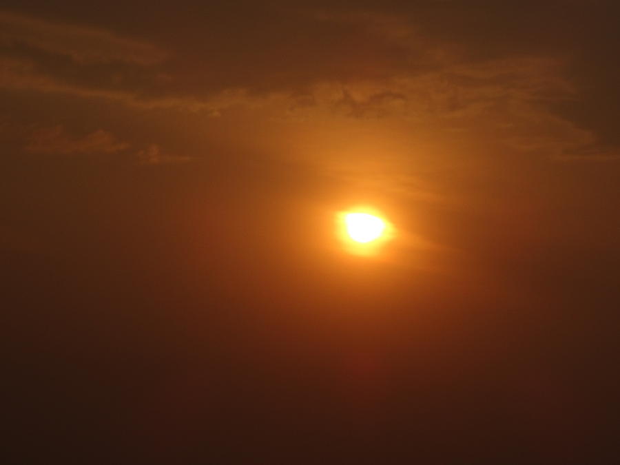 Elusive Sun Rays Photograph by Yelnats TM