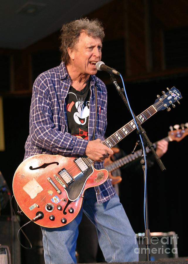 Elvin Bishop Photograph by Concert Photos