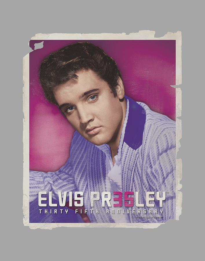 Elvis Presley Digital Art - Elvis - 35 Jacket by Brand A