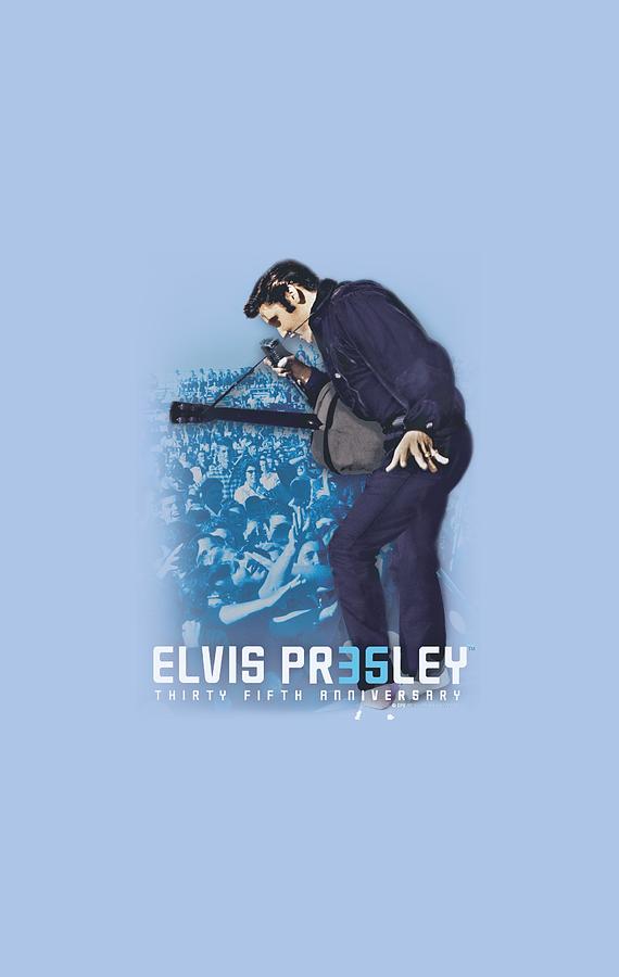 Elvis - 35th Anniversary 3 Digital Art by Brand A