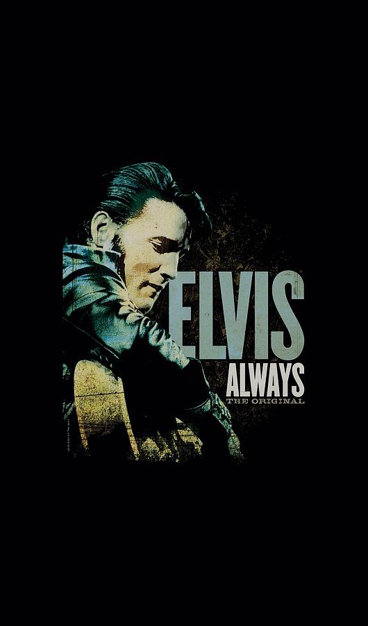 Elvis Presley Digital Art - Elvis - Always The Original by Brand A