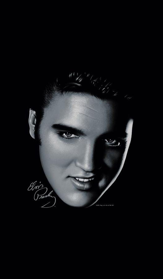Elvis - Big Face Digital Art by Brand A - Fine Art America