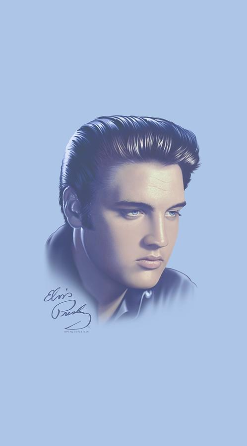 Elvis - Big Portrait Digital Art by Brand A