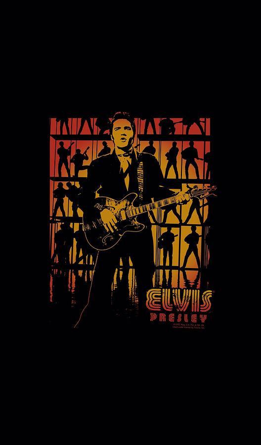 Elvis Presley Digital Art - Elvis - Comeback Spotlight by Brand A