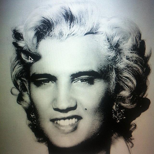 Elvis Presley Photograph - #elvis by Dolly F