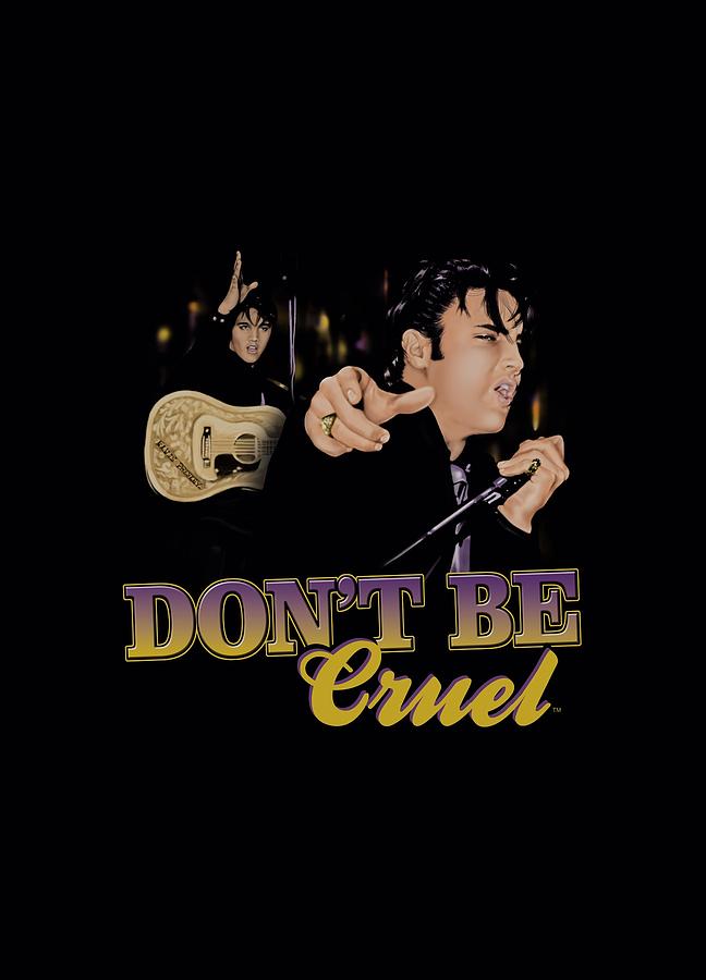 Elvis Presley Digital Art - Elvis - Dont Be Cruel by Brand A
