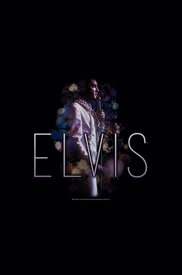 Elvis Presley Digital Art - Elvis - Dream State by Brand A