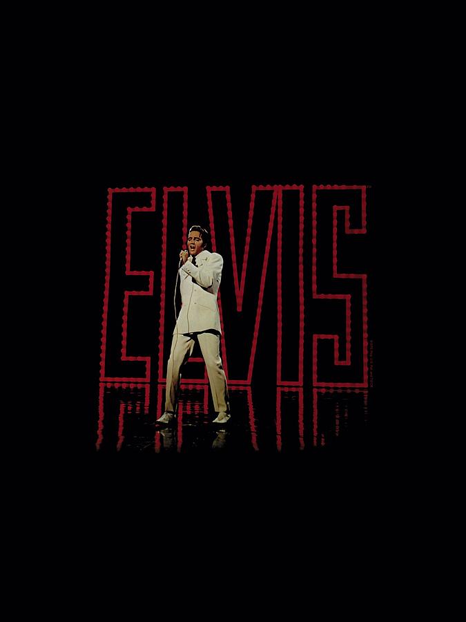 Elvis Presley Digital Art - Elvis - Elvis 68 Album by Brand A Elvis Presley Digital Art - Elvis - Elvis 68 Album by Brand A