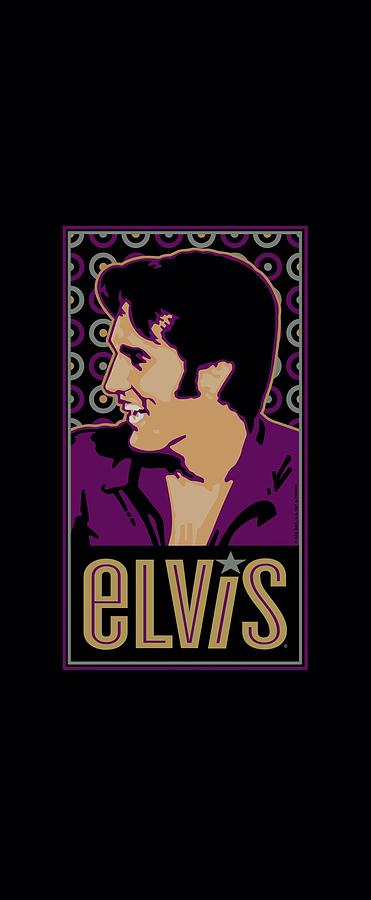 Elvis Presley Digital Art - Elvis - Elvis Is by Brand A