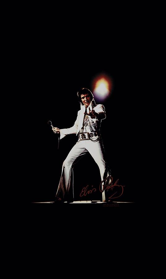 Elvis Digital Art - Elvis - Glorious by Brand A